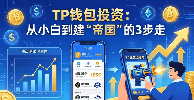 TP钱包投资：从小白到建“帝国”的3步走