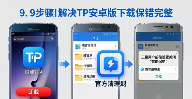 TP官方2025安卓版下载报错？试试这招