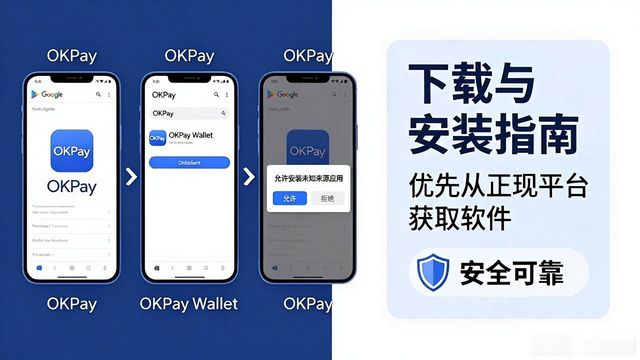 OKPay钱包APP下载入口，安全便捷一步到位