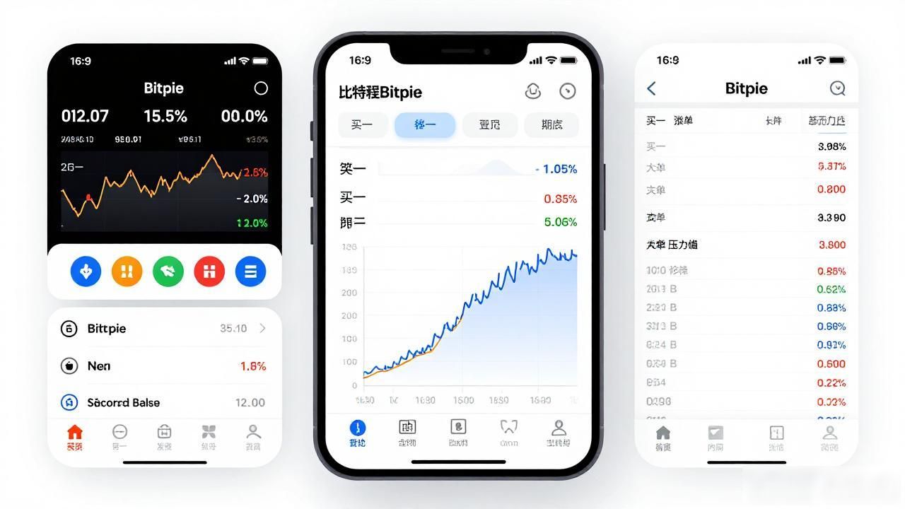 比特派Bitpie钱包app的市场行情数据获取_Bitpie钱包深度解析功能_Bitpie钱包行情数据