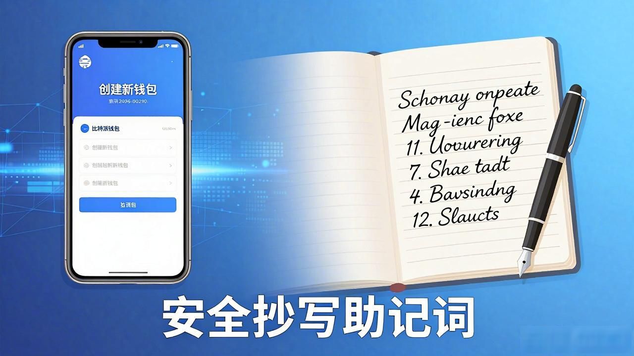 比特派钱包下载入口及新手操作全解析