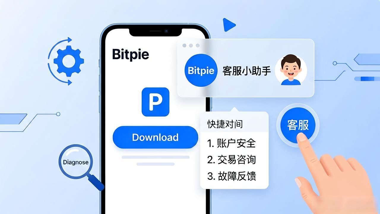 比特派5.2下载卡顿？客服响应慢？教你三步提升体验