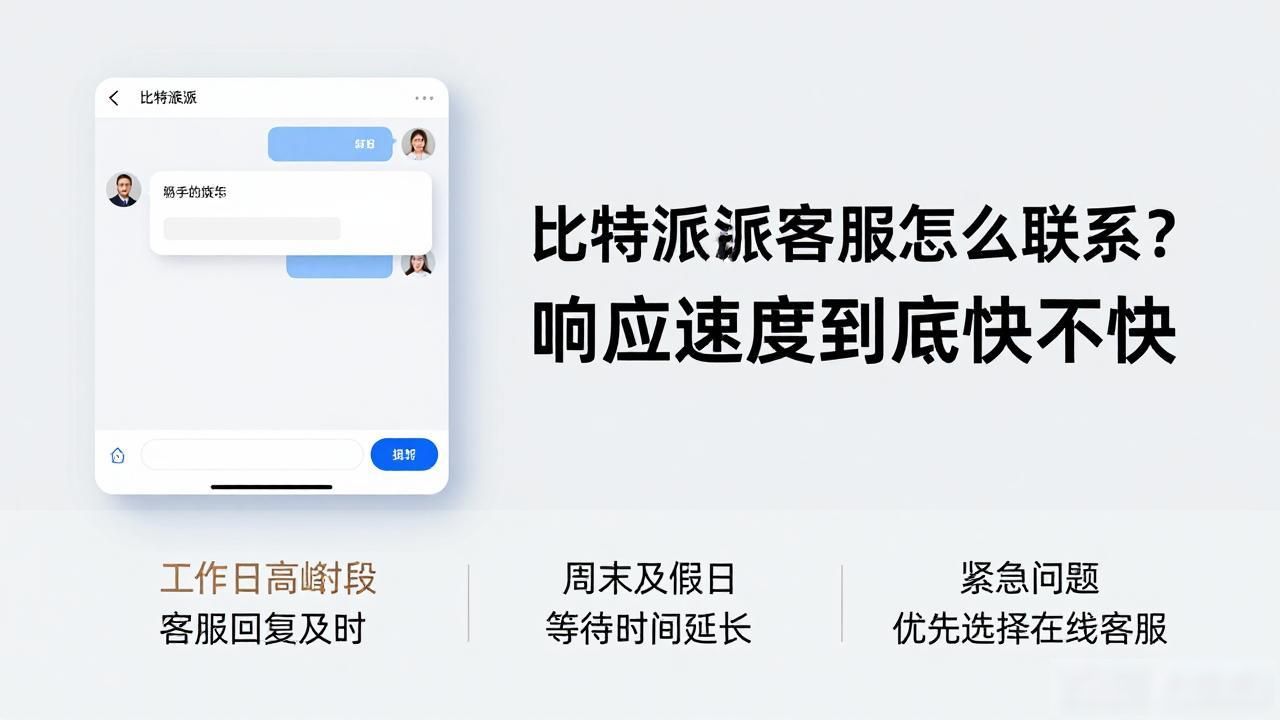 比特派钱包的客服支持渠道及响应速度_比特派钱包客服支持渠道_比特派钱包客服响应速度