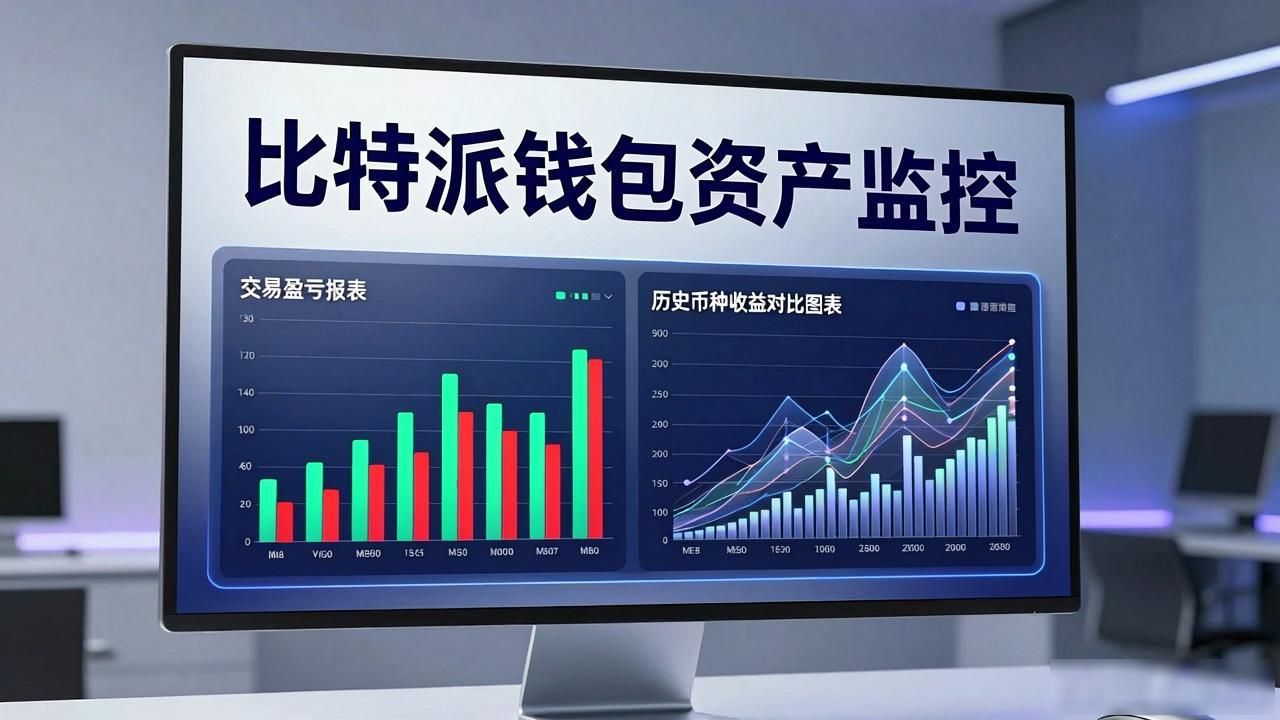 比特派钱包资产监控：一键掌握加密资产动态
