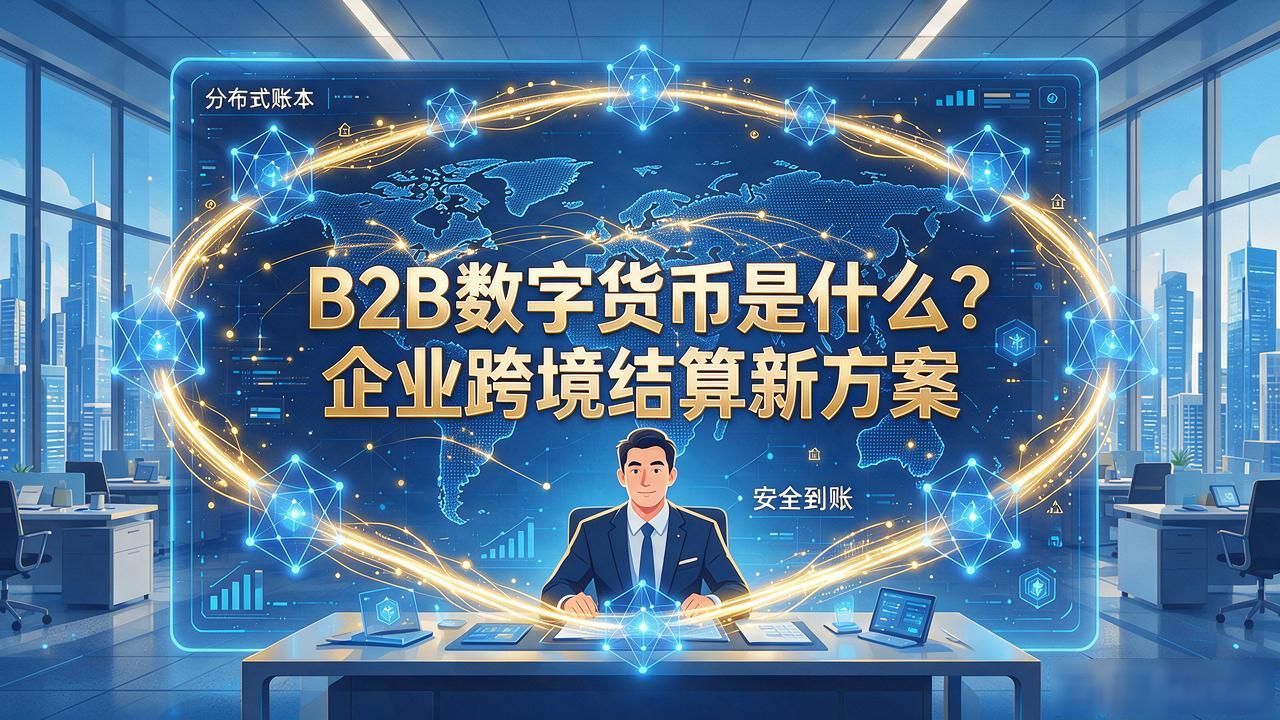 B2B数字货币是什么？企业跨境结算新方案