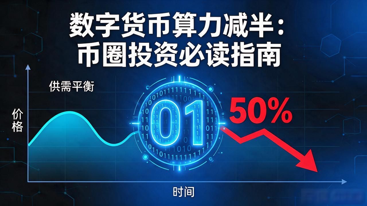 数字货币算力减半：币圈投资必读指南