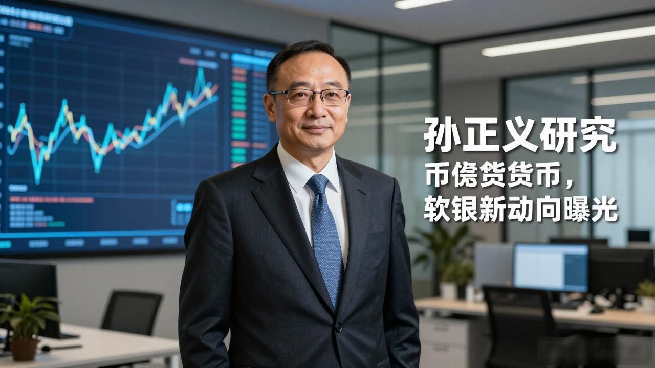 孙正义研究数字货币，软银新动向曝光