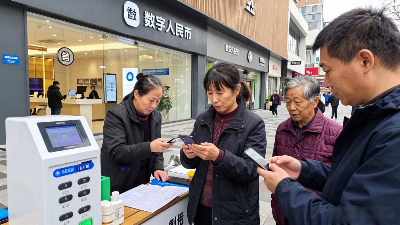 数字货币在中国的地位_数字人民币重塑支付清算体系_数字人民币试点范围扩大