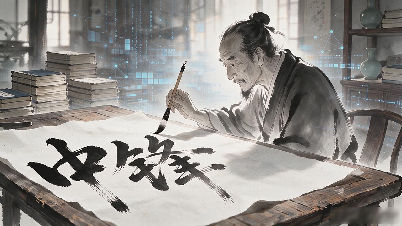 数字货币书法作品_数字货币书法作品_区块链书法作品