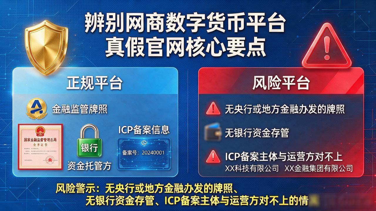 网商数字货币平台官网_网商数字货币官网骗局识别_金融监管牌照辨别数字货币平台