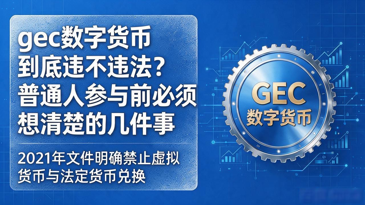 gec数字货币违法吗_GEC在中国合法性问题_GEC推广法律风险