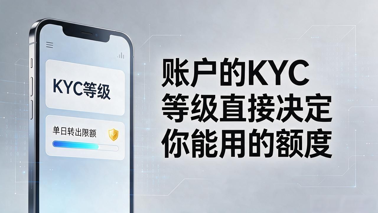 手机转账数字货币限额是多少_手机数字货币转账限额_KYC等级对转账额度影响