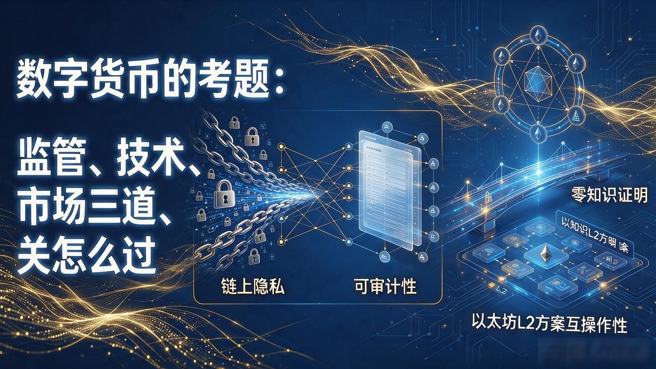 区块链技术扩展性与互操作性挑战_数字货币的考题_数字货币监管政策对行业发展的影响