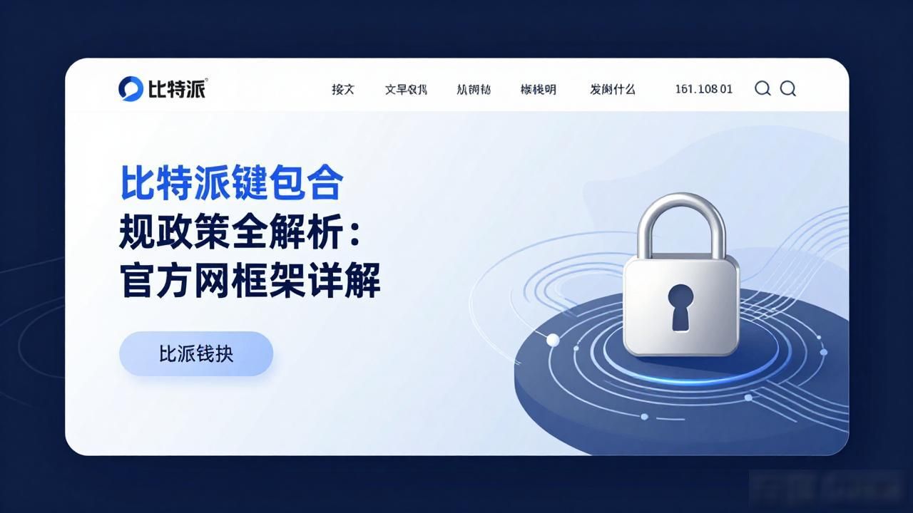 比特派钱包官方网的合规政策与框架_比特派钱包合规体系_比特派钱包反洗钱政策