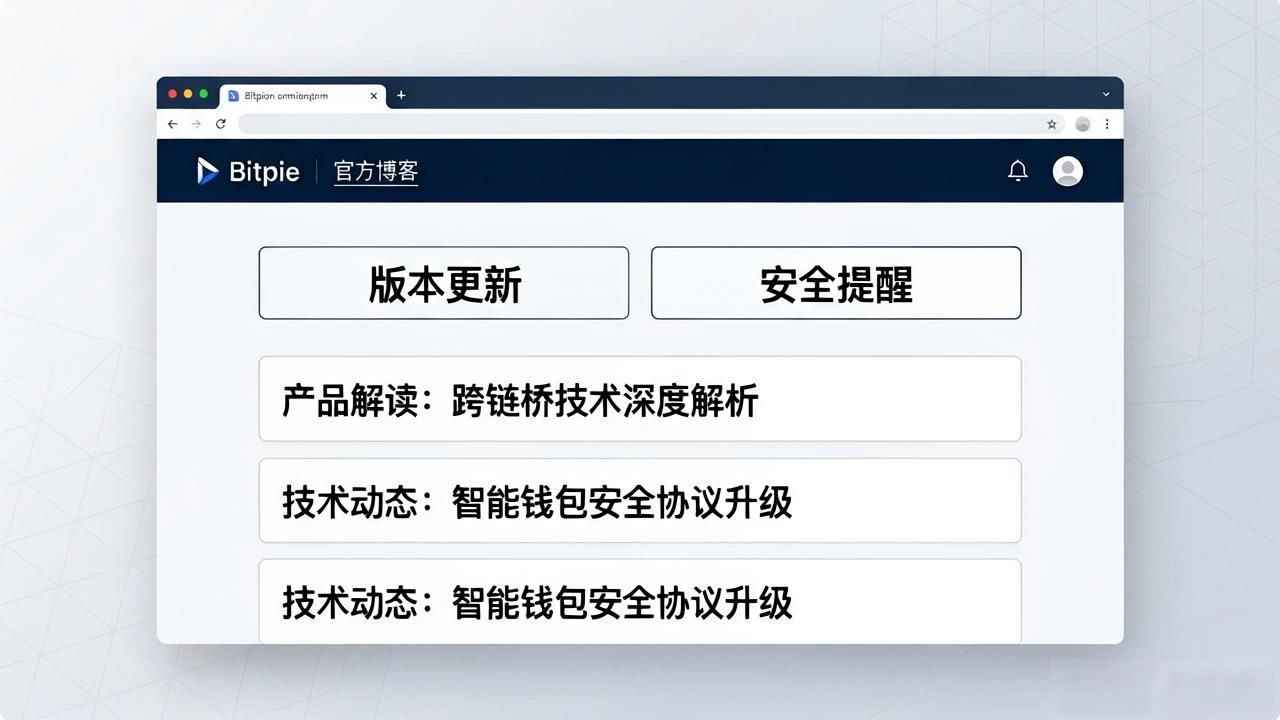 比特派官网怎么看最新动态？紧跟加密市场资讯