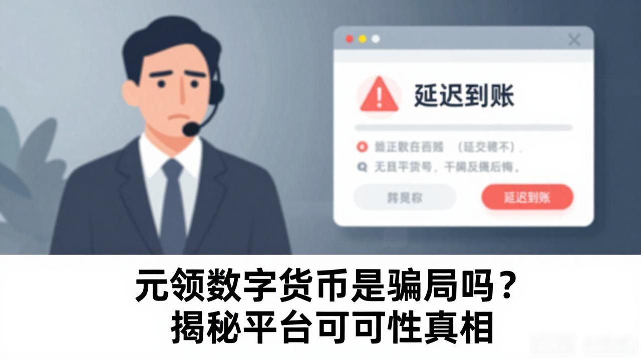 元领数字货币是骗局吗？揭秘平台可靠性真相