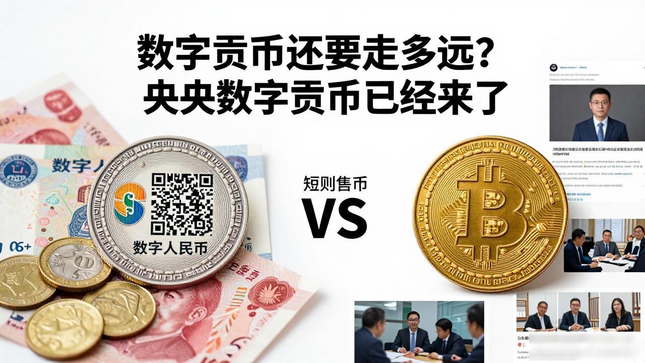 数字货币还要走多远？央行数字货币已经来了