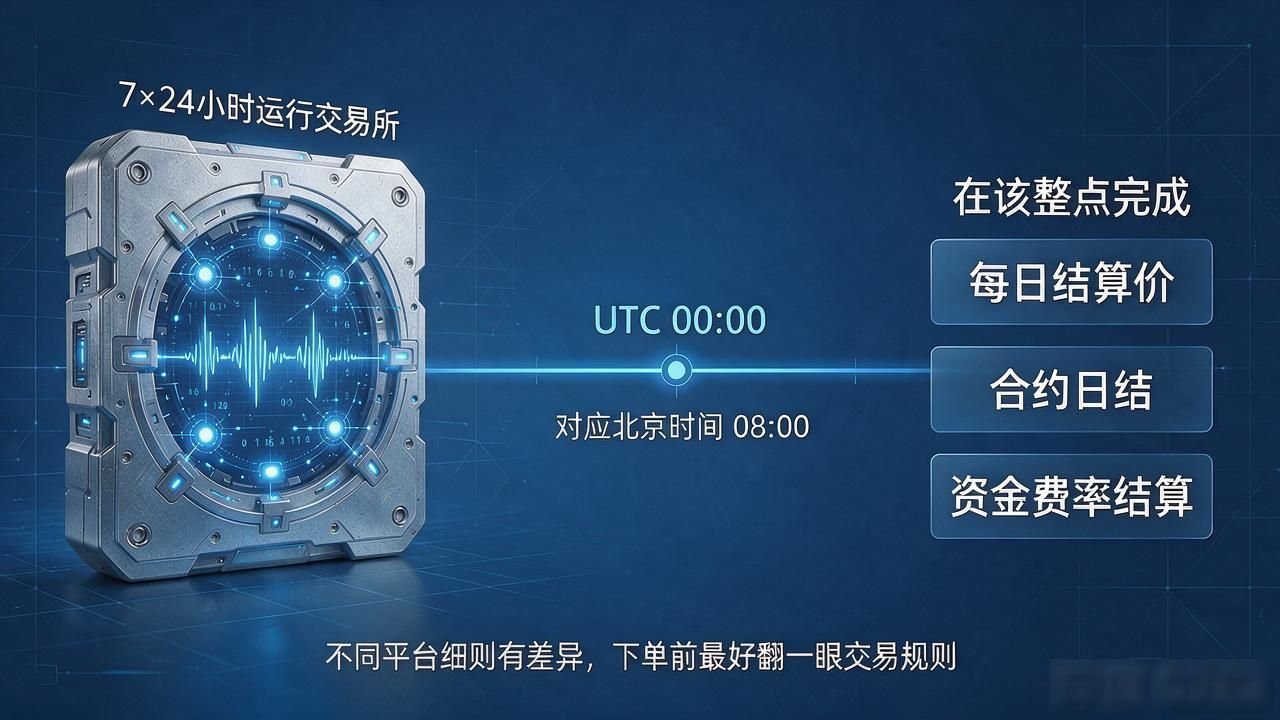 数字货币价格更新频率与出块时间关系_数字货币几点钟更新_交易所合约日结结算时间UTC北京时间对照