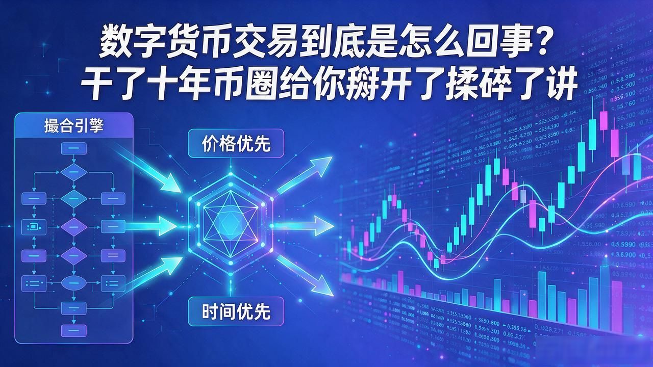 数字货币交易到底是怎么回事？干了十年币圈给你掰开了揉碎了讲