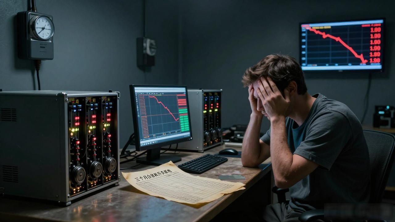 挖数字货币一年烧多少电？矿工翻出电量账单后沉默了