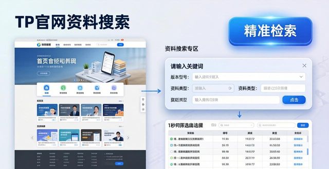 TP官网2025最新版快速找下载资料技巧详解