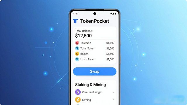 TokenPocket钱包安卓版下载：管钱更顺手，用钱更自由