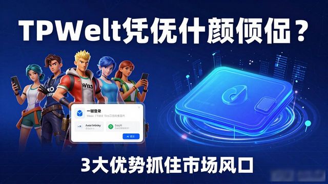 TPWallet凭什么脱颖而出？这3个优势正抓住市场风口
