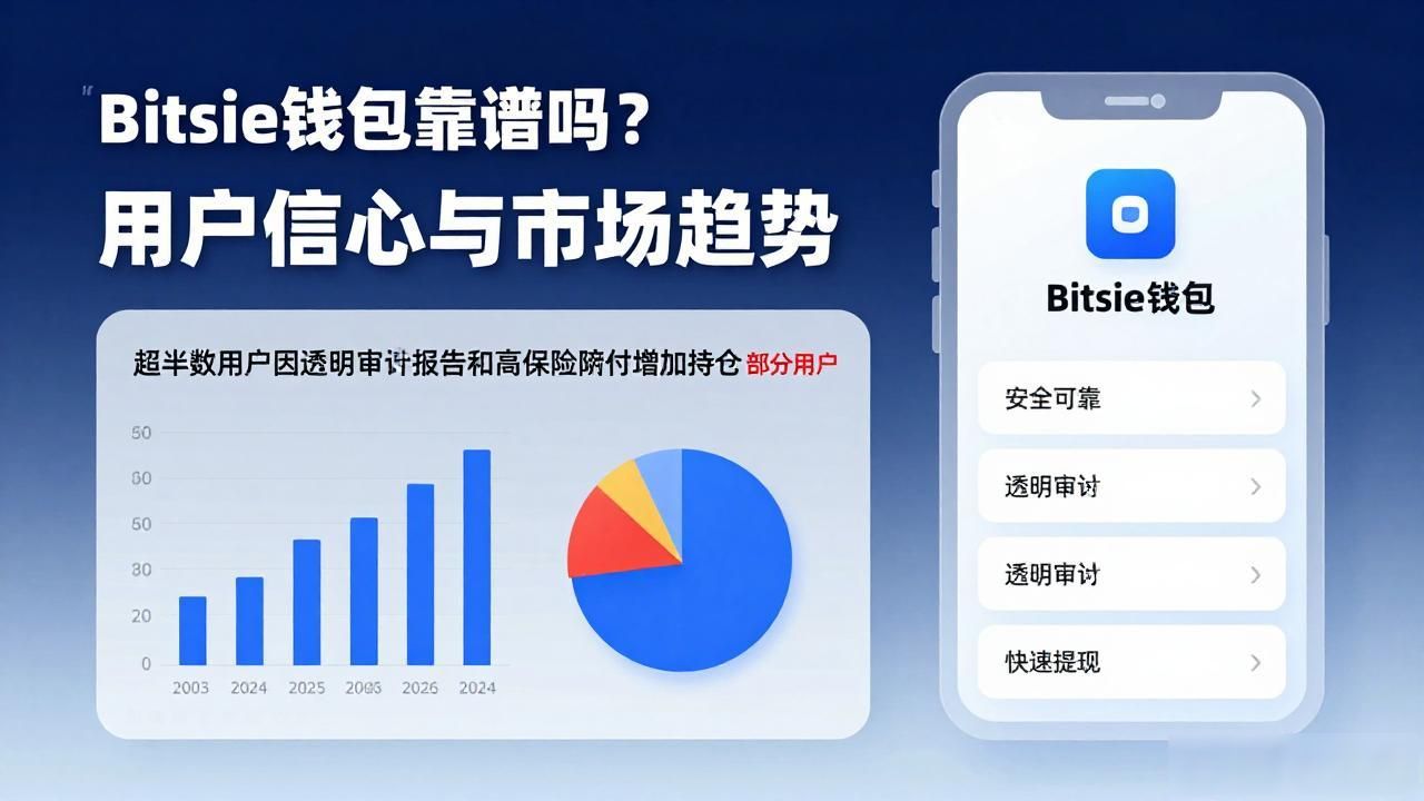 Bitsie钱包的市场前景与用户信心调查_用户信任与安全评估_Bitsie钱包市场份额分析