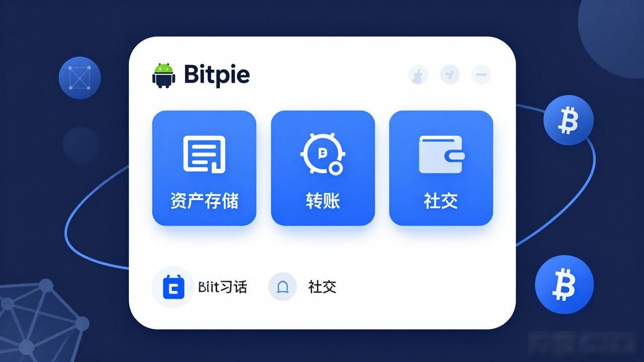 Bitpie安卓版怎么社交？这些功能改变你的加密圈层