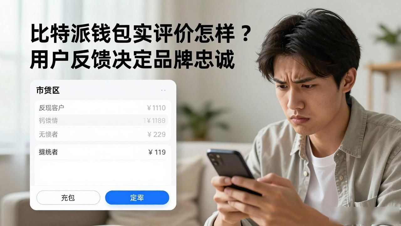 比特派钱包真实评价怎样？用户反馈决定品牌忠诚