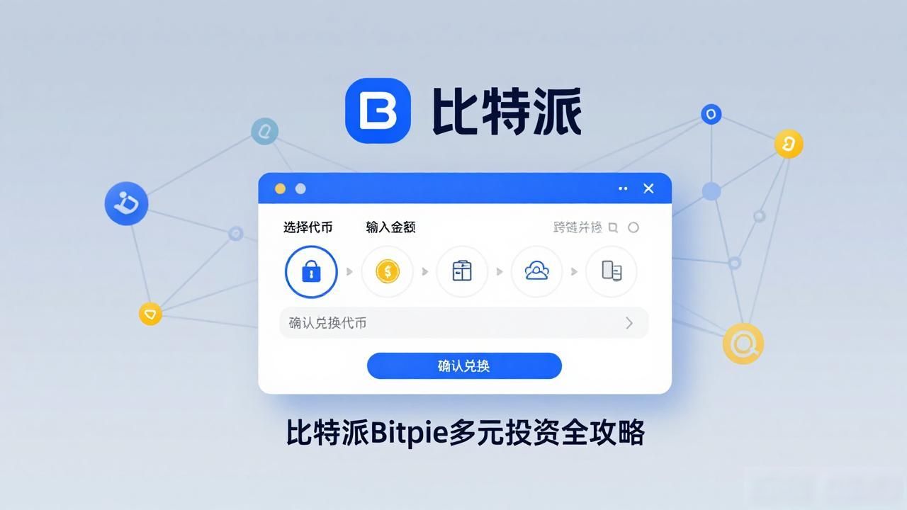 比特派Bitpie多元投资全攻略：从入门到精通