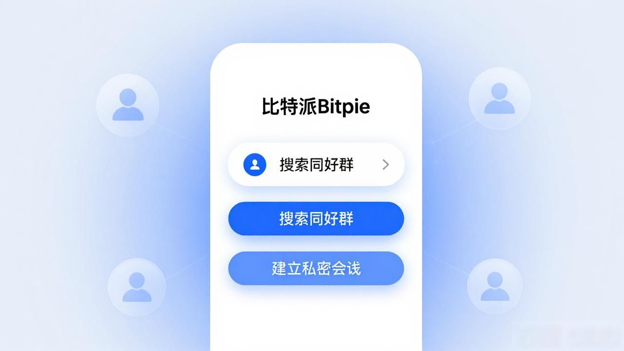 比特派Bitpie怎么用？教你搭建个人关系网