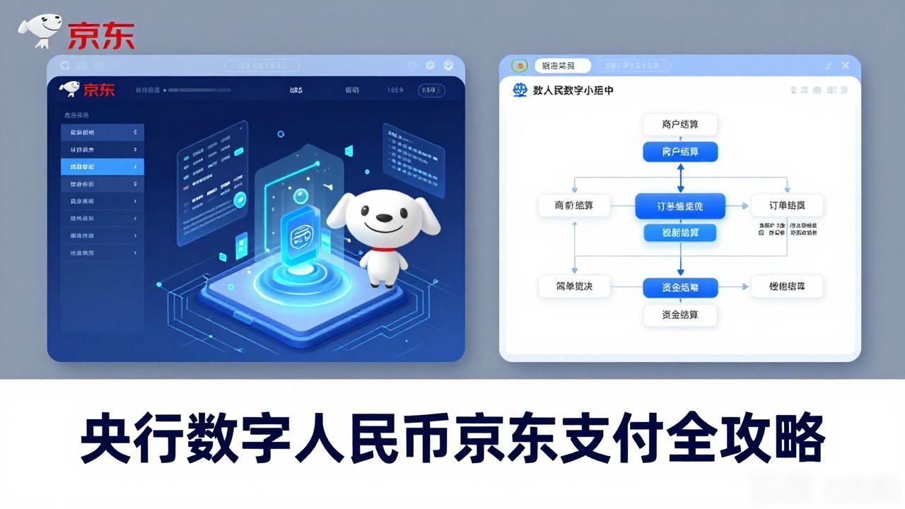 央行京东数字货币_数字人民币京东使用方法_京东数字人民币支付