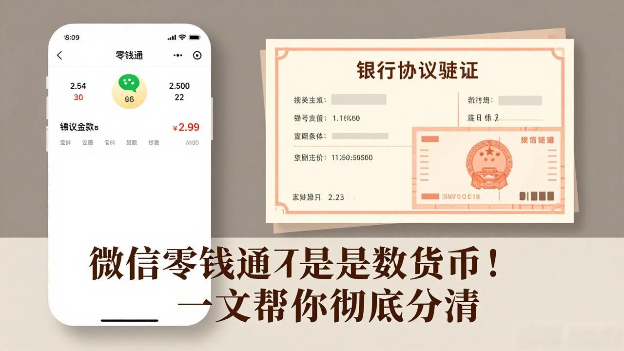 零钱通是数字货币吗 零钱通和数字人民币的区别 微信零钱通本质是什么_微信零钱通是数字货币