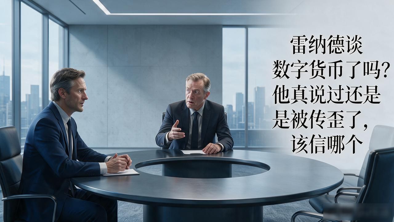 雷纳德谈数字货币了吗_雷纳德对央行数字货币和加密代币监管边界的观点_雷纳德是否公开谈论过数字货币