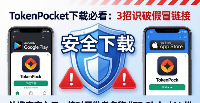 TokenPocket下载必看：3招识破假冒链接
