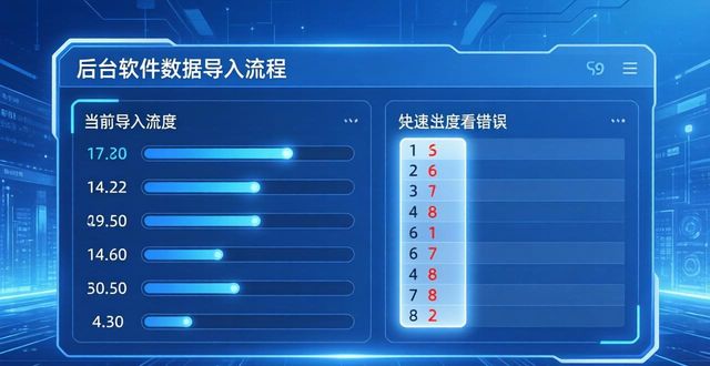 tp正版软件数据导入最佳方法 零卡顿避错一次跑全程流程