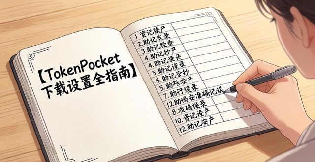 TokenPocket下载设置全指南 一步步教你搭建安全数字钱包