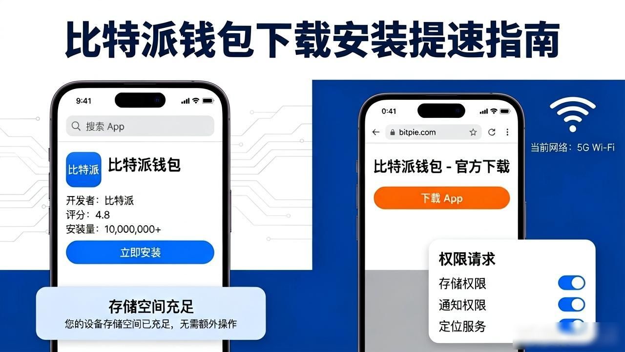 冷钱包安全下载流程_Bitpie官网下载_如何在比特派钱包app官方下载地址中优化体验