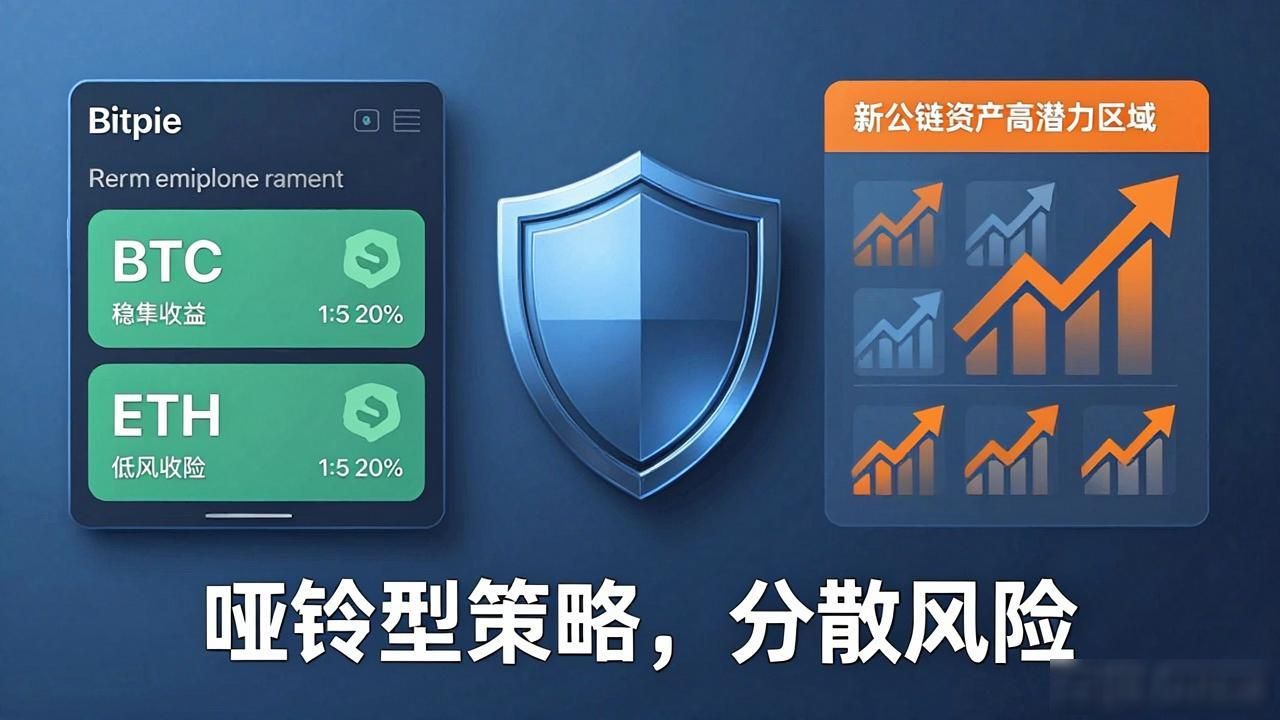 在Bitpie钱包中有效管理风险与收益的策略_分散持仓对冲风险_Bitpie钱包私钥管理
