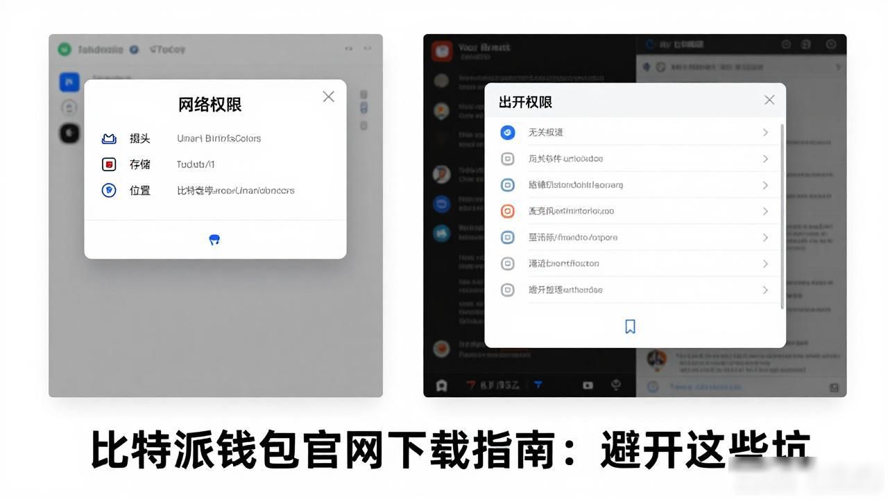 比特派钱包官方下载_比特派钱包安装风险_从官网下载比特派钱包:注意事项