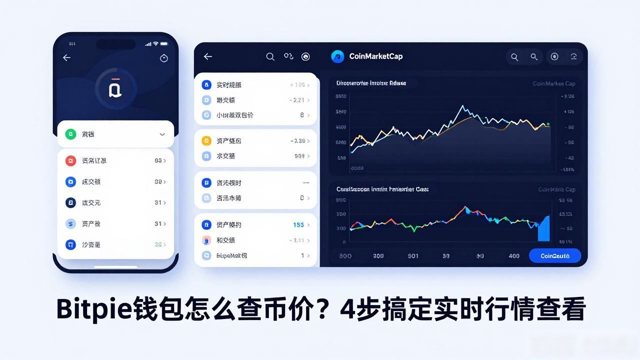 Bitpie钱包市场行情功能_如何在Bitpie钱包中获取实时市场行情?_Bitpie钱包小众币种添加