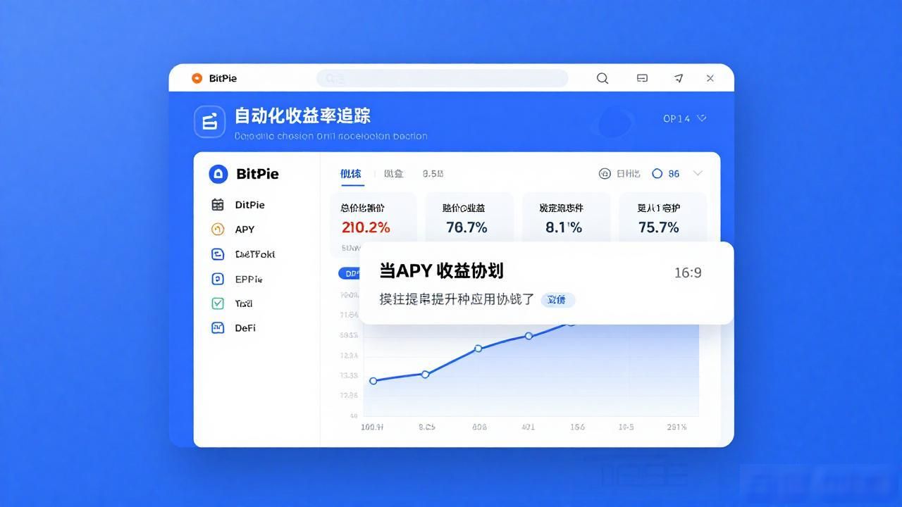BitPie钱包新功能升级，助力投资者优化策略实现稳健增值