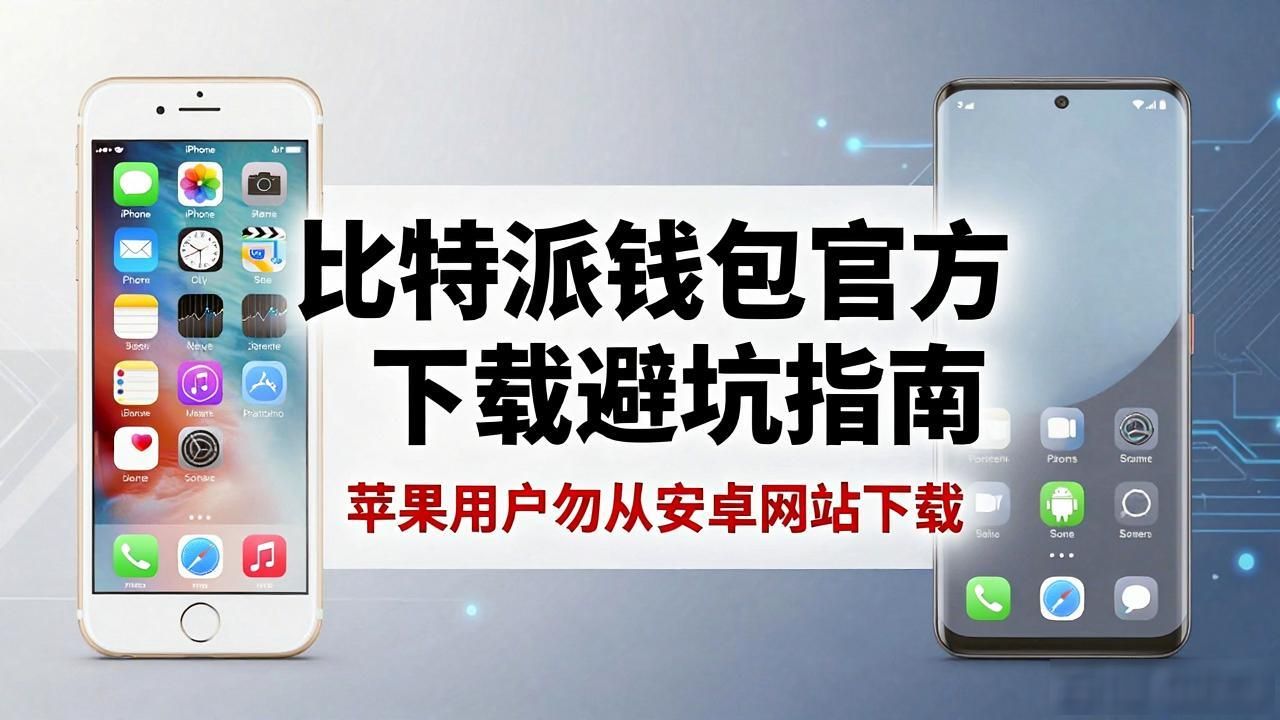 比特派钱包官方下载避坑指南