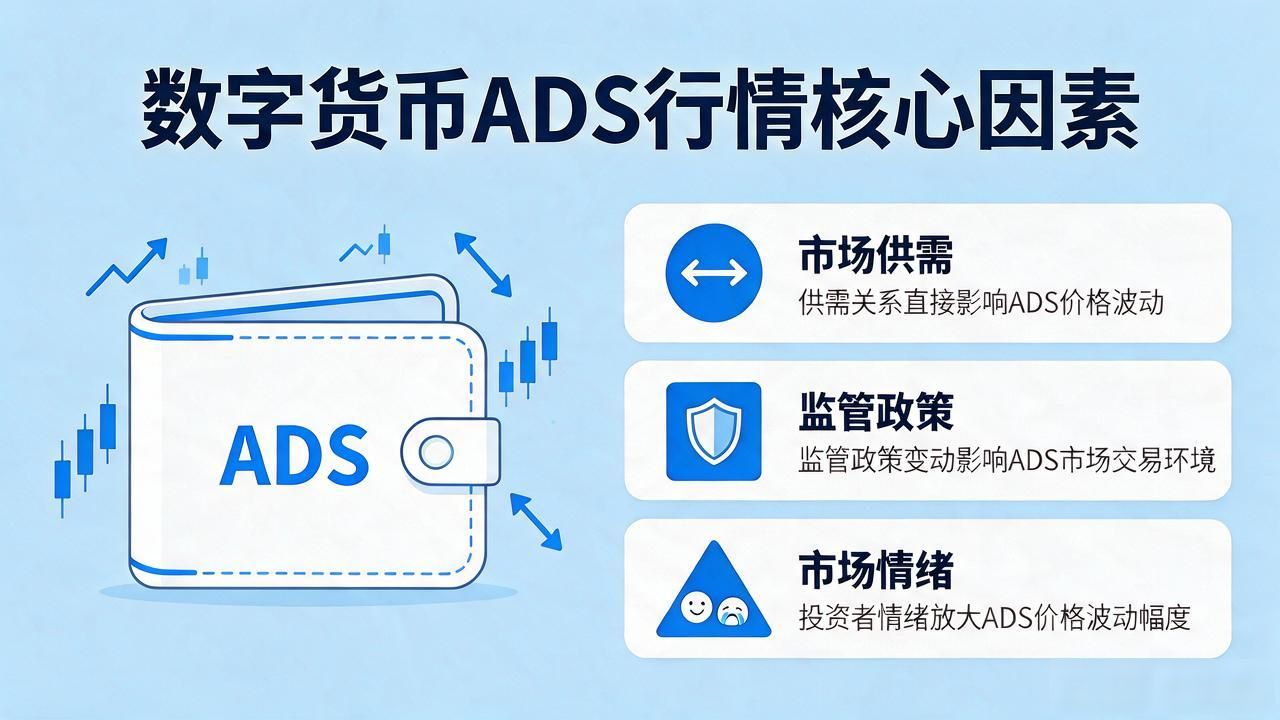 数字货币ads的现价_web3广告赛道ADS代币价格走势_数字货币ADS现价市场表现及影响因素