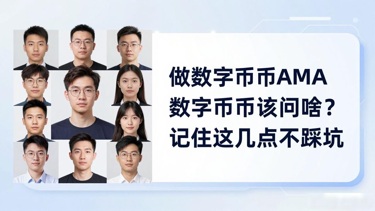 AMA活动如何提问_数字货币ama可以问什么问题_代币经济模型分析