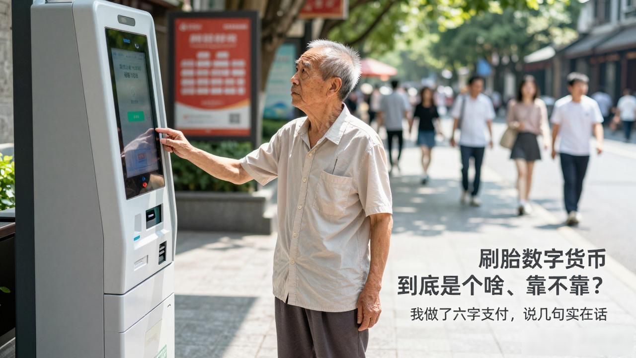 刷脸数字人民币_刷脸数字货币_数字人民币支付体验