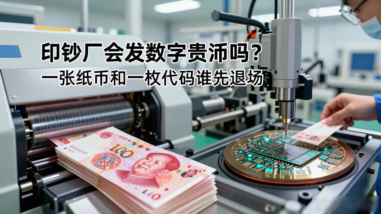 中国印钞造币集团 数字人民币 硬件钱包_印钞厂数字货币