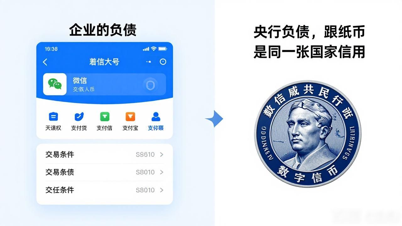 央行数字货币_数字人民币_数字化形态法定货币