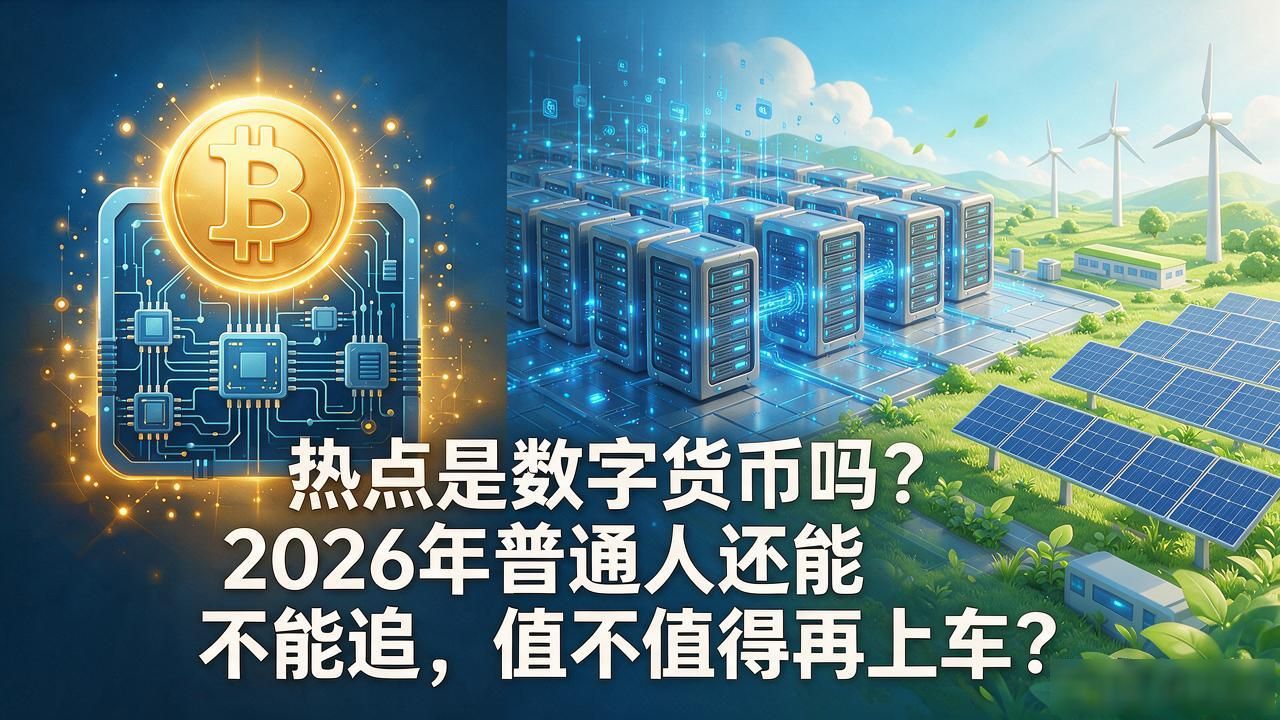 热点是数字货币吗？2026年普通人还能不能追，值不值得再上车